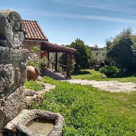Casa Rural El Pilar Acebo Exterior photo