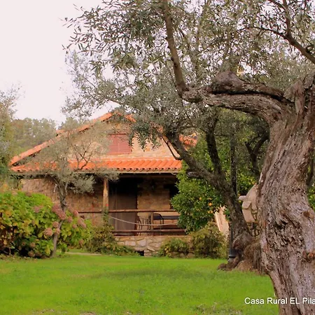 Casa Rural El Pilar Acebo Exterior photo