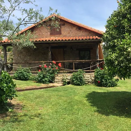 Casa Rural El Pilar Acebo Exterior photo